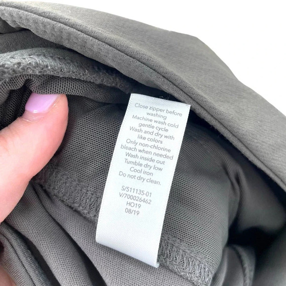 Athleta Headlands Hybrid Moto Tight Arbor Olive‎ Size 2 - Picture 8 of 8